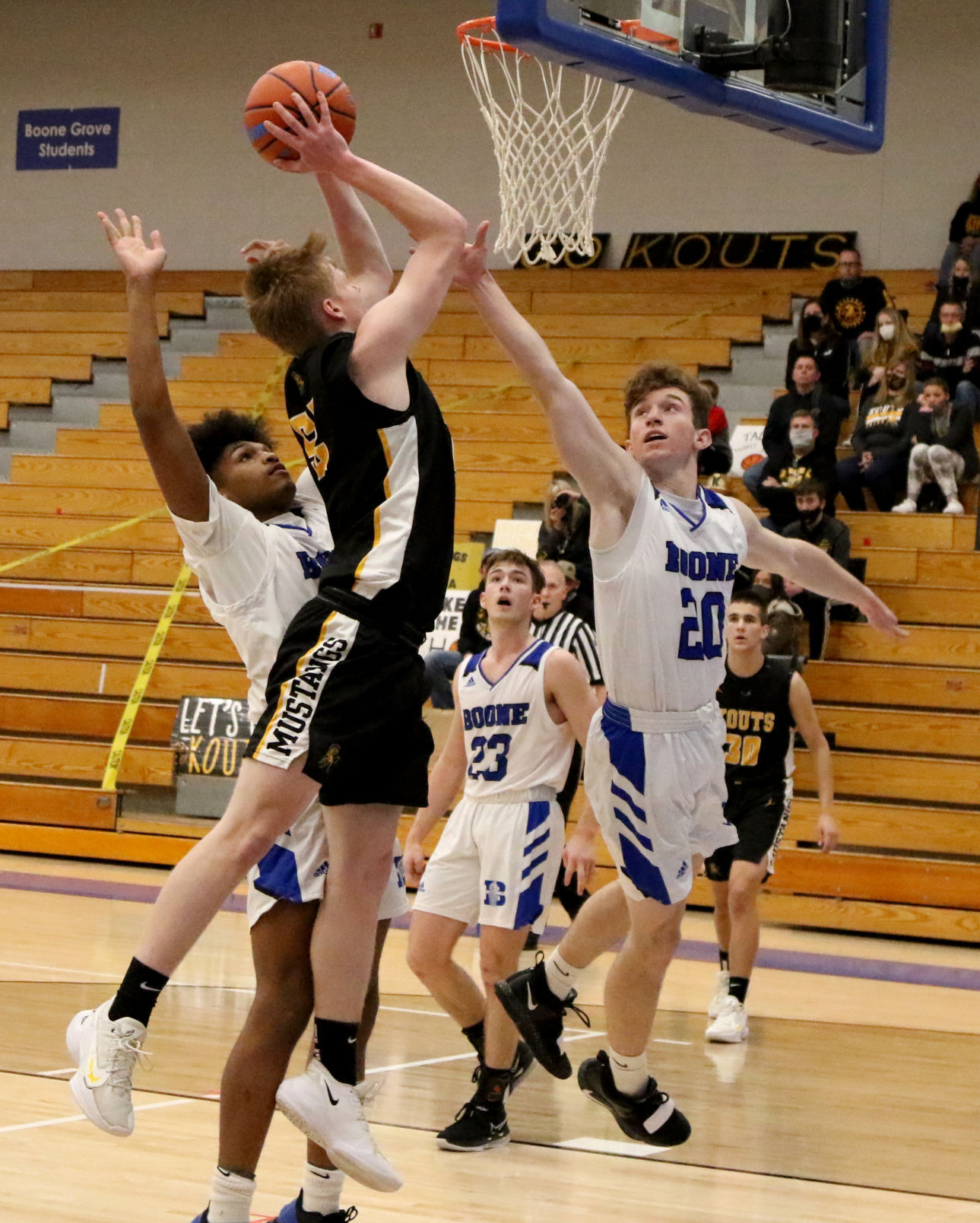 Kouts/Boone Grove, Porter County Conference tournament championship